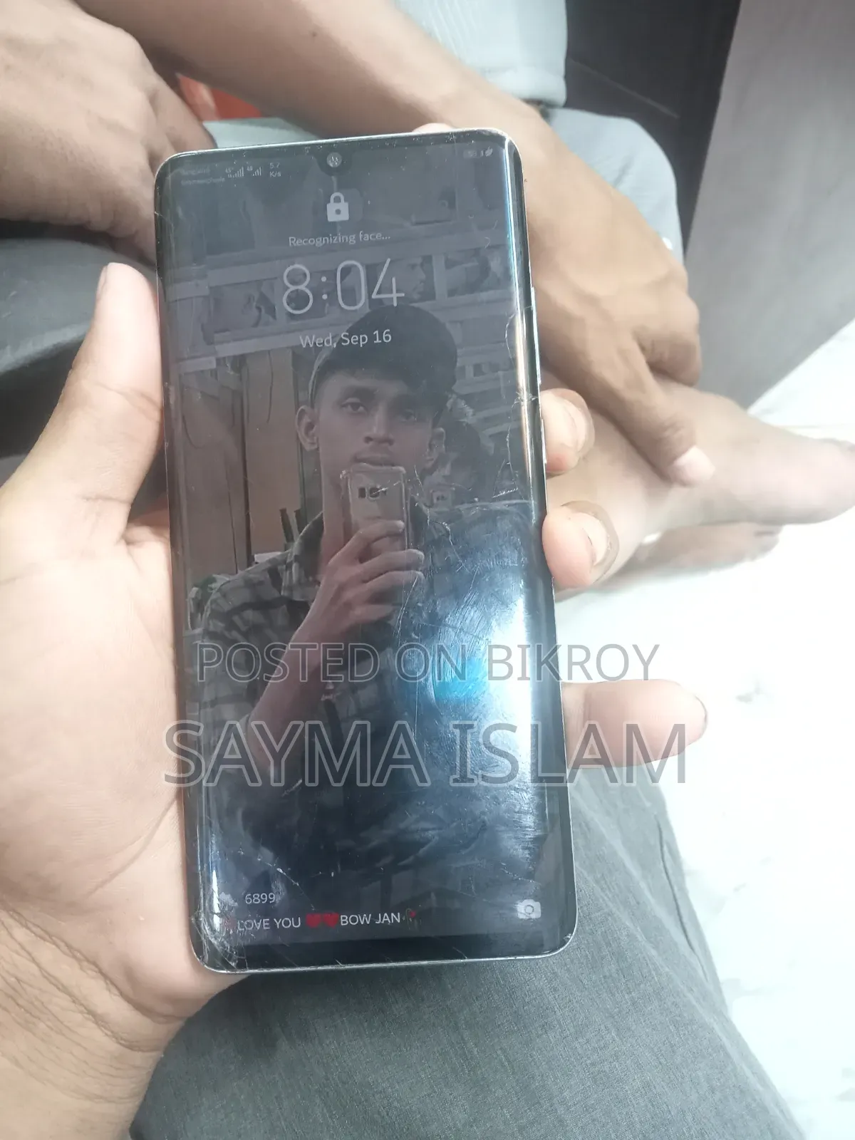 হুয়াওয়ে পি৩০ প্রো ১২৮ জিবি গ্রাফাইট
