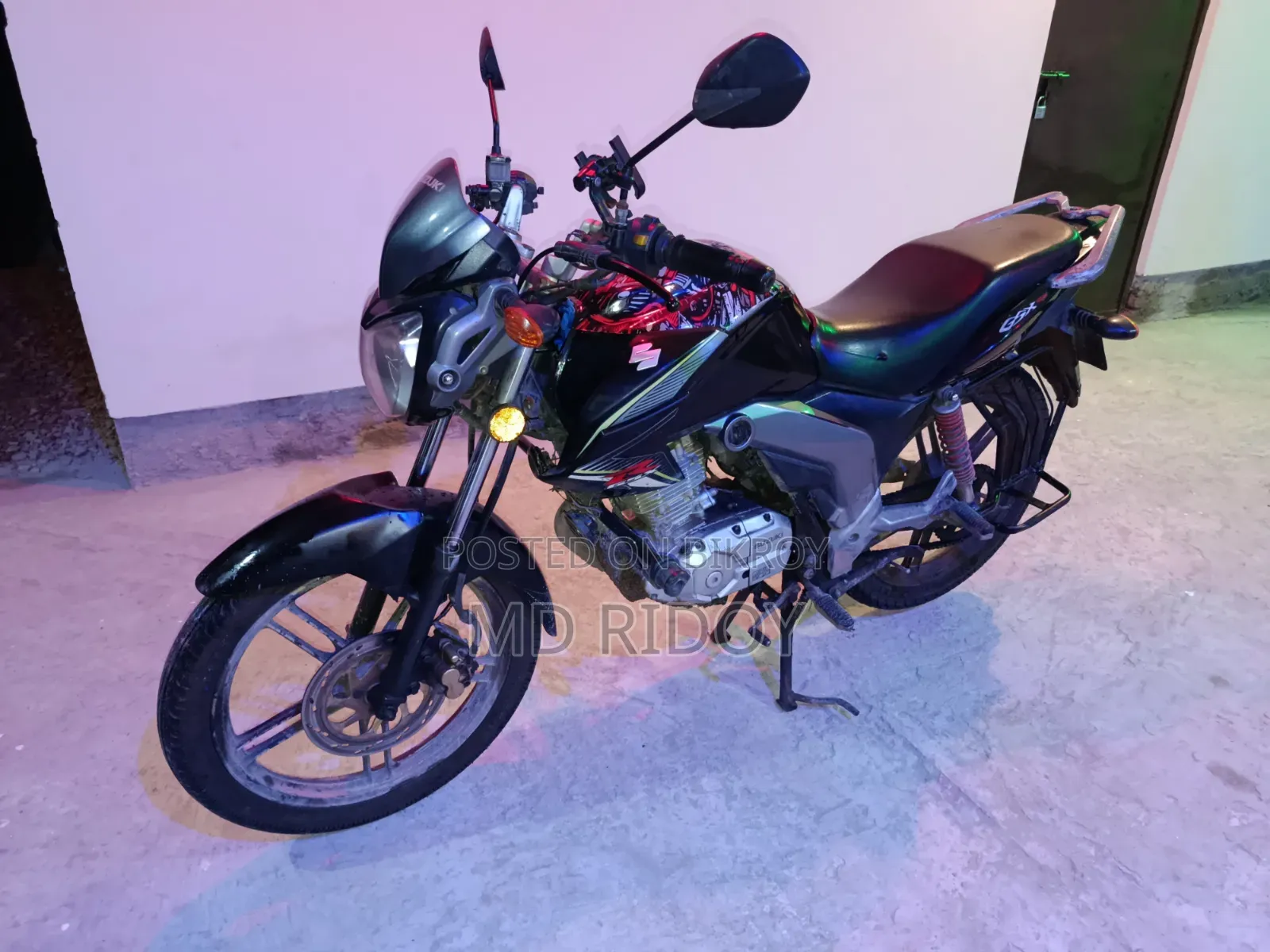 Suzuki GSX 125 2022 Black