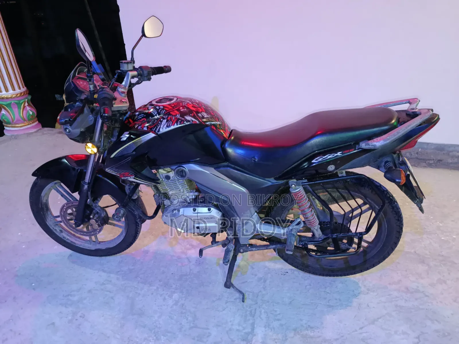 Suzuki GSX 125 2022 Black