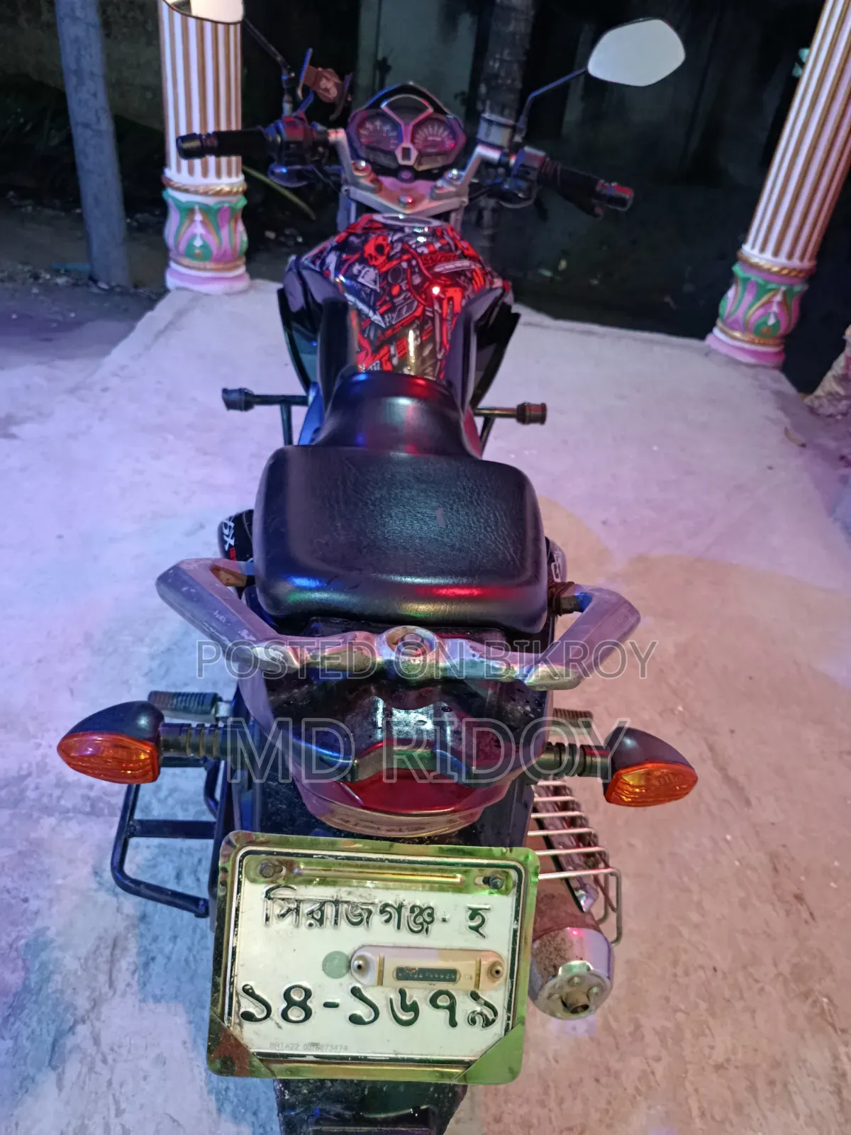 Suzuki GSX 125 2022 Black