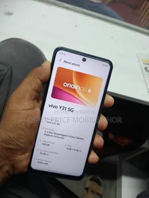 Vivo Y31 5G 128 GB Gold