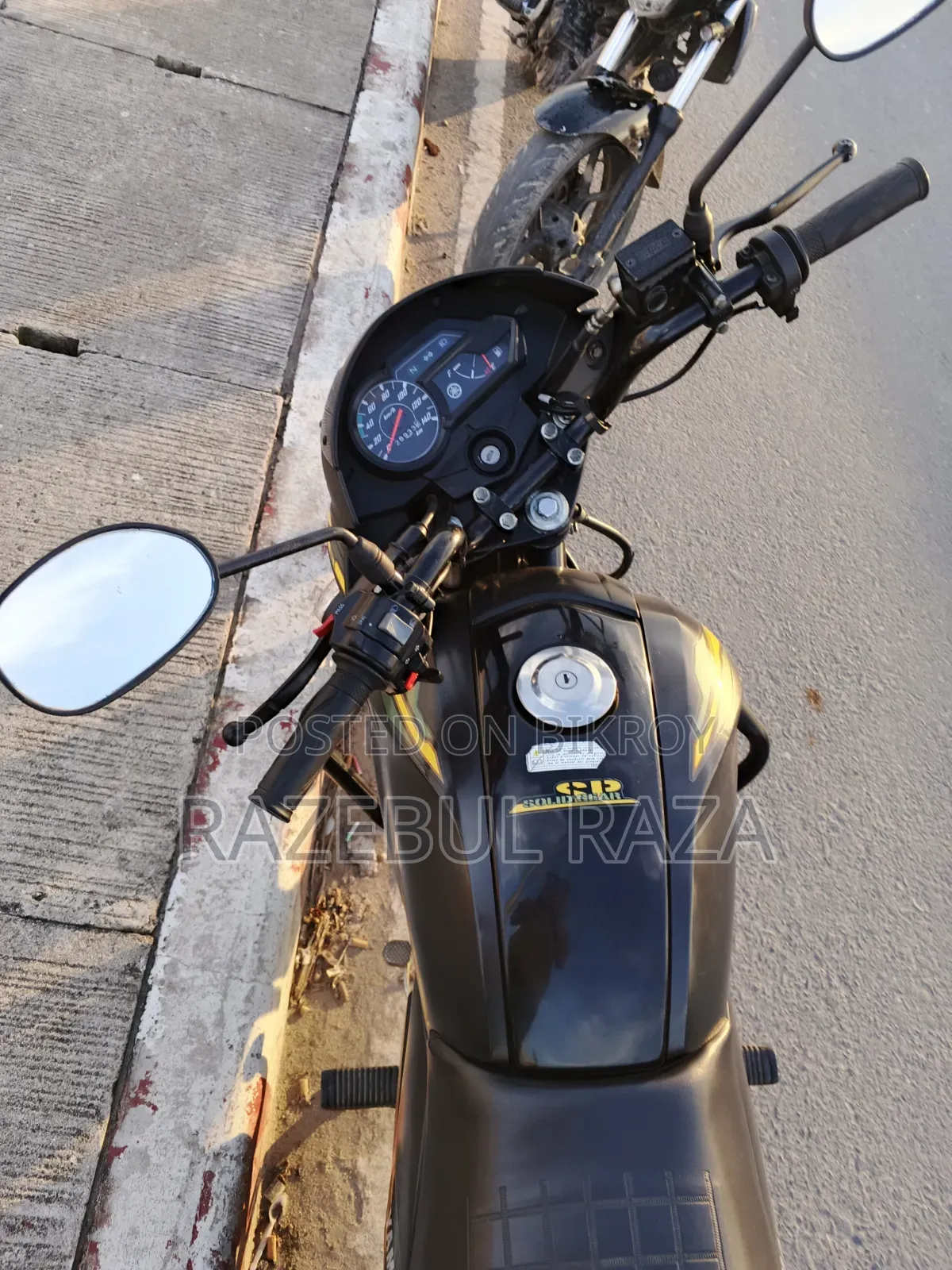 Yamaha Saluto 125 2021 Gray