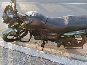 Yamaha Saluto 125 2021 Gray