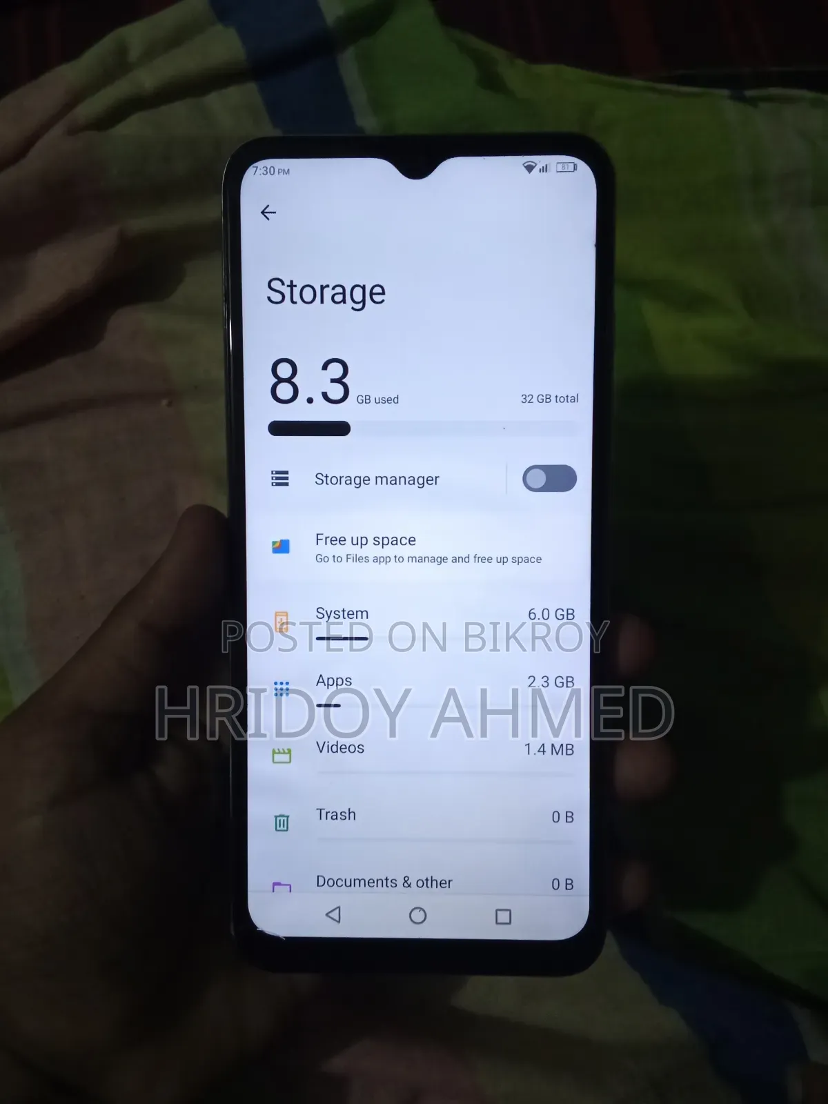 সিম্ফনি জি২৬ ৩২ জিবি রোজ গোল্ড