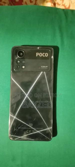 Xiaomi Poco X4 Pro 5G 128 GB Black