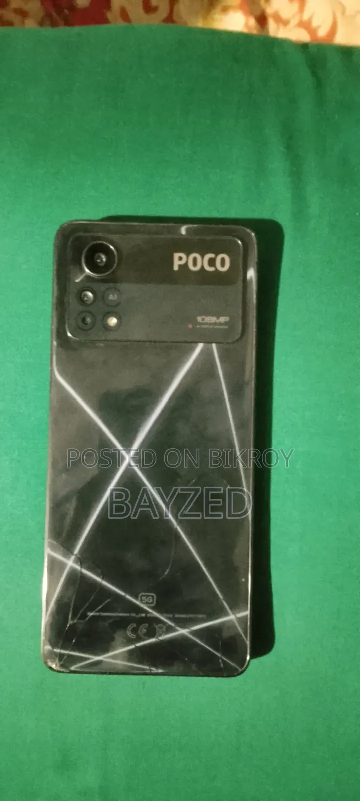 Xiaomi Poco X4 Pro 5G 128 GB Black