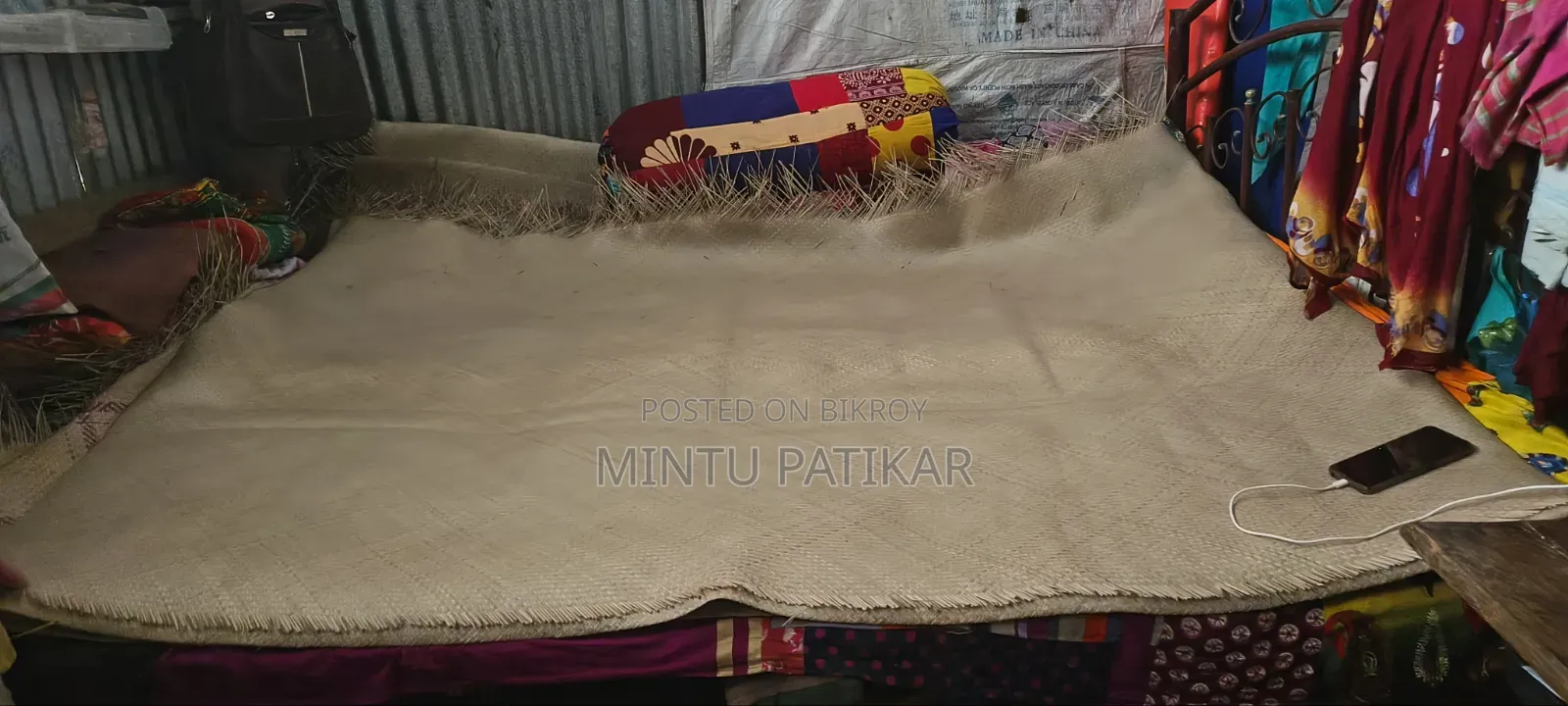 শীতল পাটি গরমে ঠান্ডা