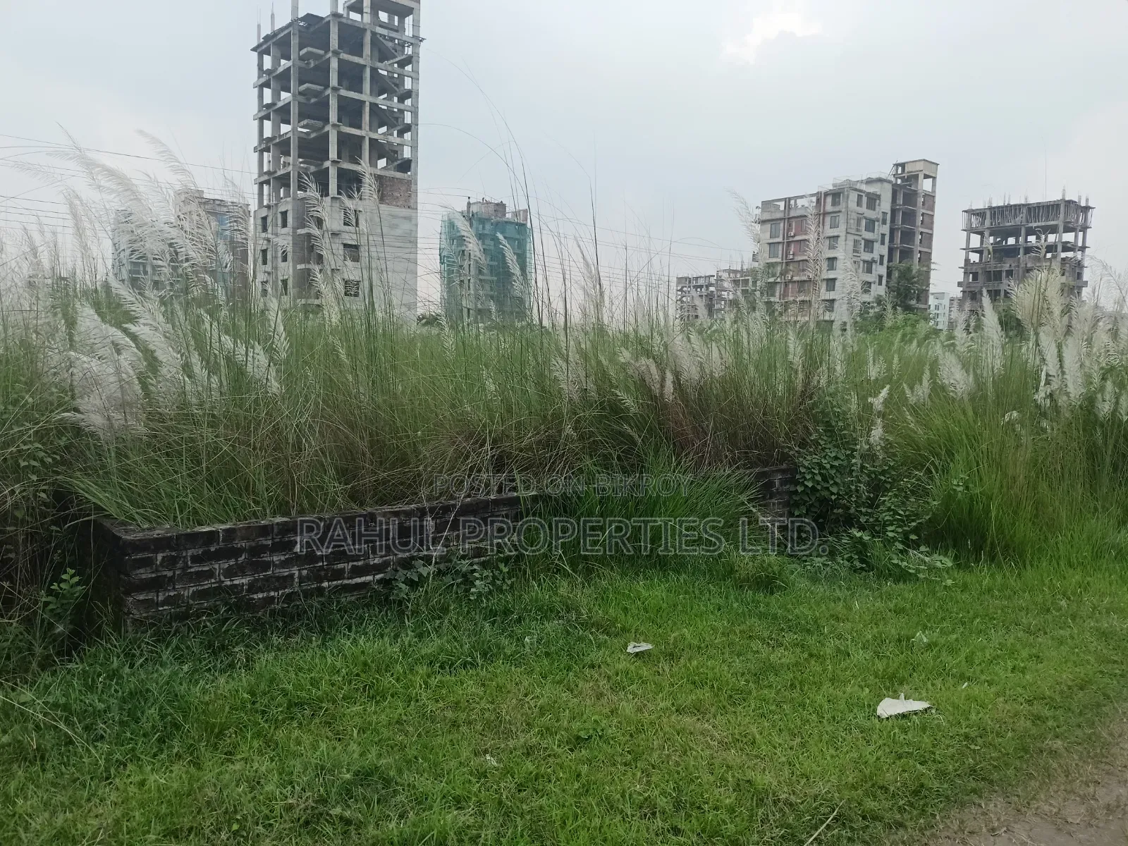 Plot Sale 3 Katha Bashundhara Block N