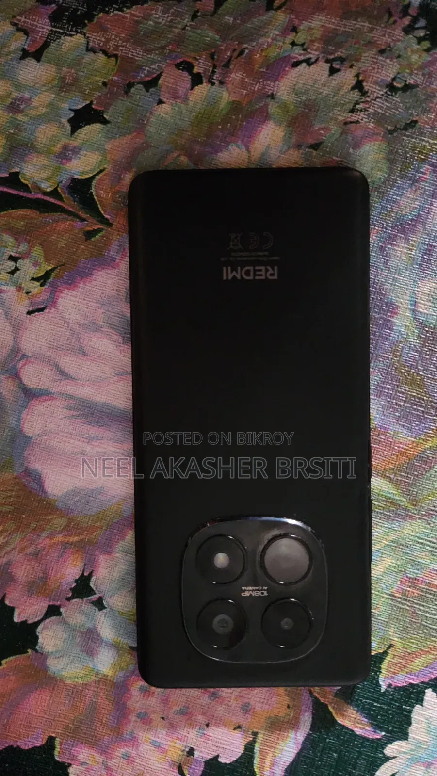 Xiaomi Redmi Note 15 256 GB Black