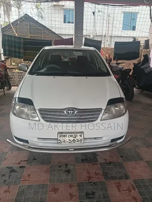 Toyota Corolla 2021 White