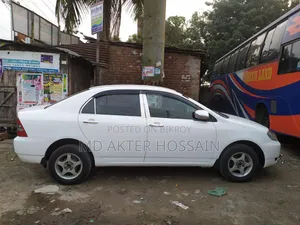 Toyota Corolla 2021 White
