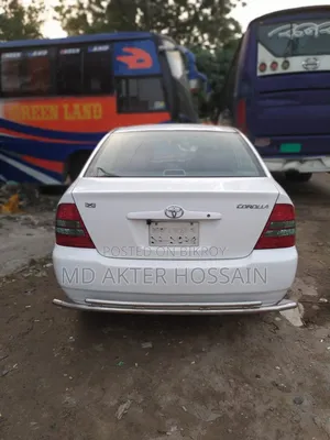 Toyota Corolla 2021 White