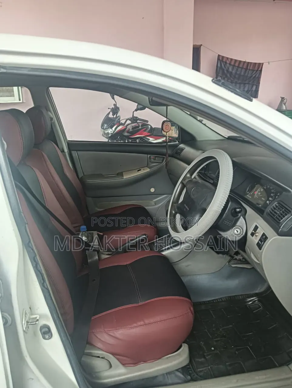 Toyota Corolla 2021 White