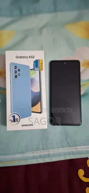 Samsung Galaxy A52 128 GB Blue
