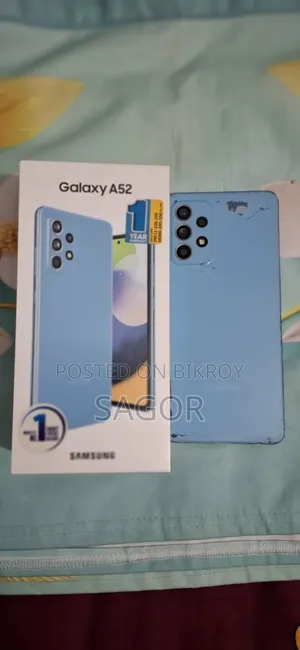 Samsung Galaxy A52 128 GB Blue