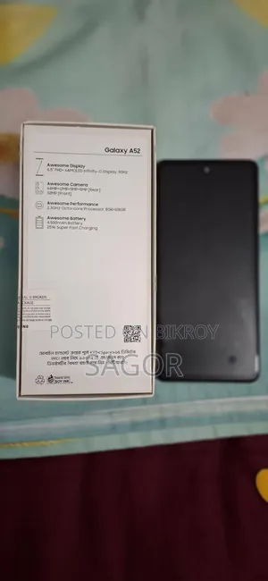 Samsung Galaxy A52 128 GB Blue