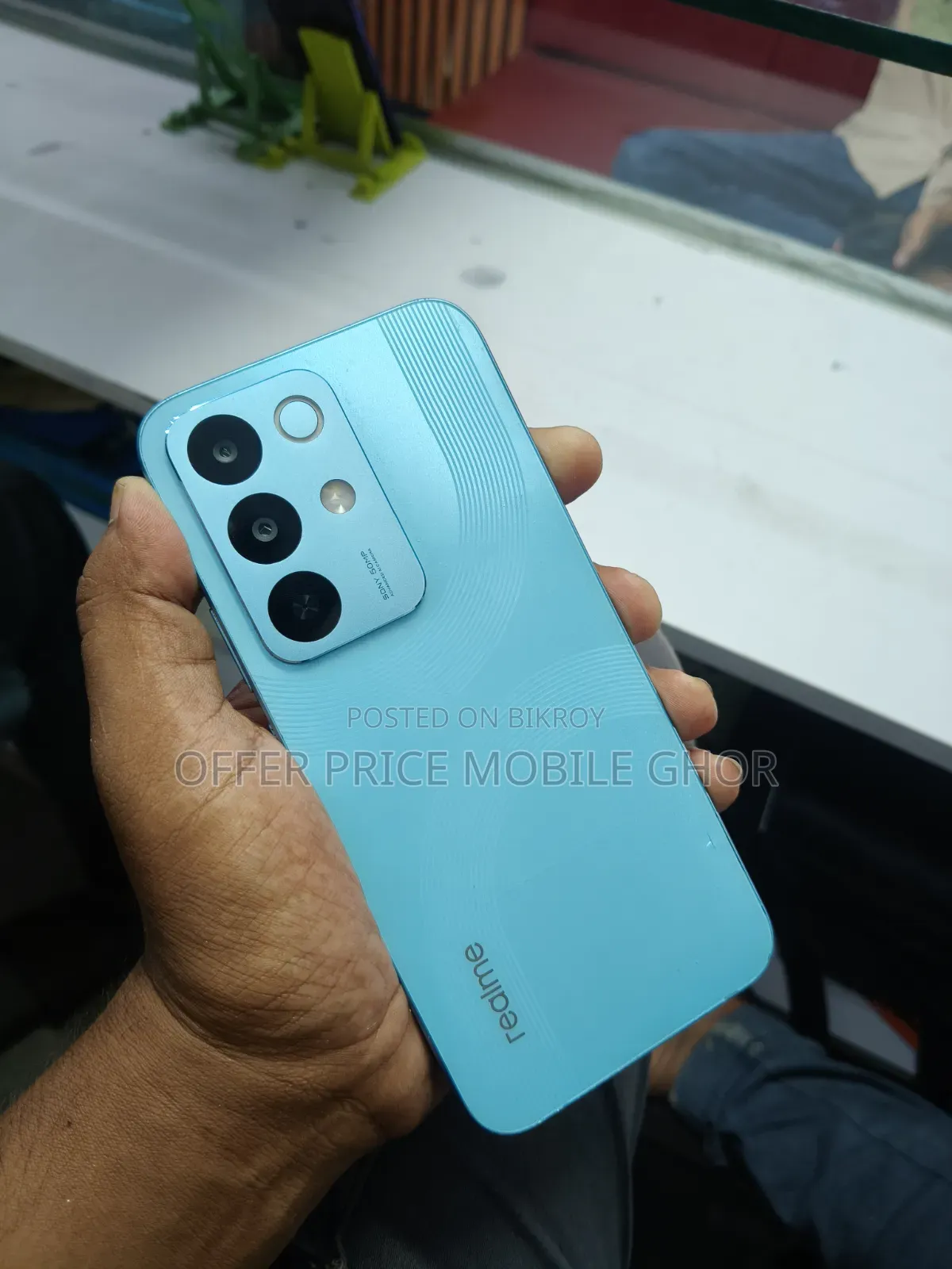Realme 15x 128 জিবি লাল