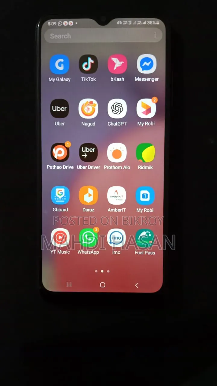 Samsung Galaxy A03s 64 GB Blue