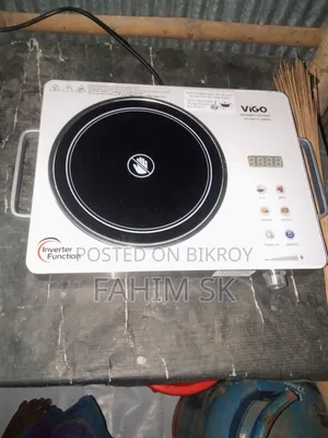 ব্র্যান্ড নিউ এবং অব্যবহৃত Vigo ইন্ডাকশন চুলা
