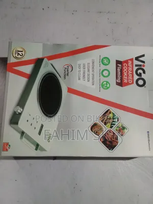 ব্র্যান্ড নিউ এবং অব্যবহৃত Vigo ইন্ডাকশন চুলা