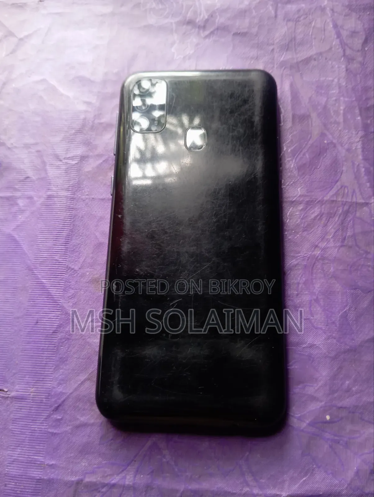 Samsung Galaxy M21 128 GB Black