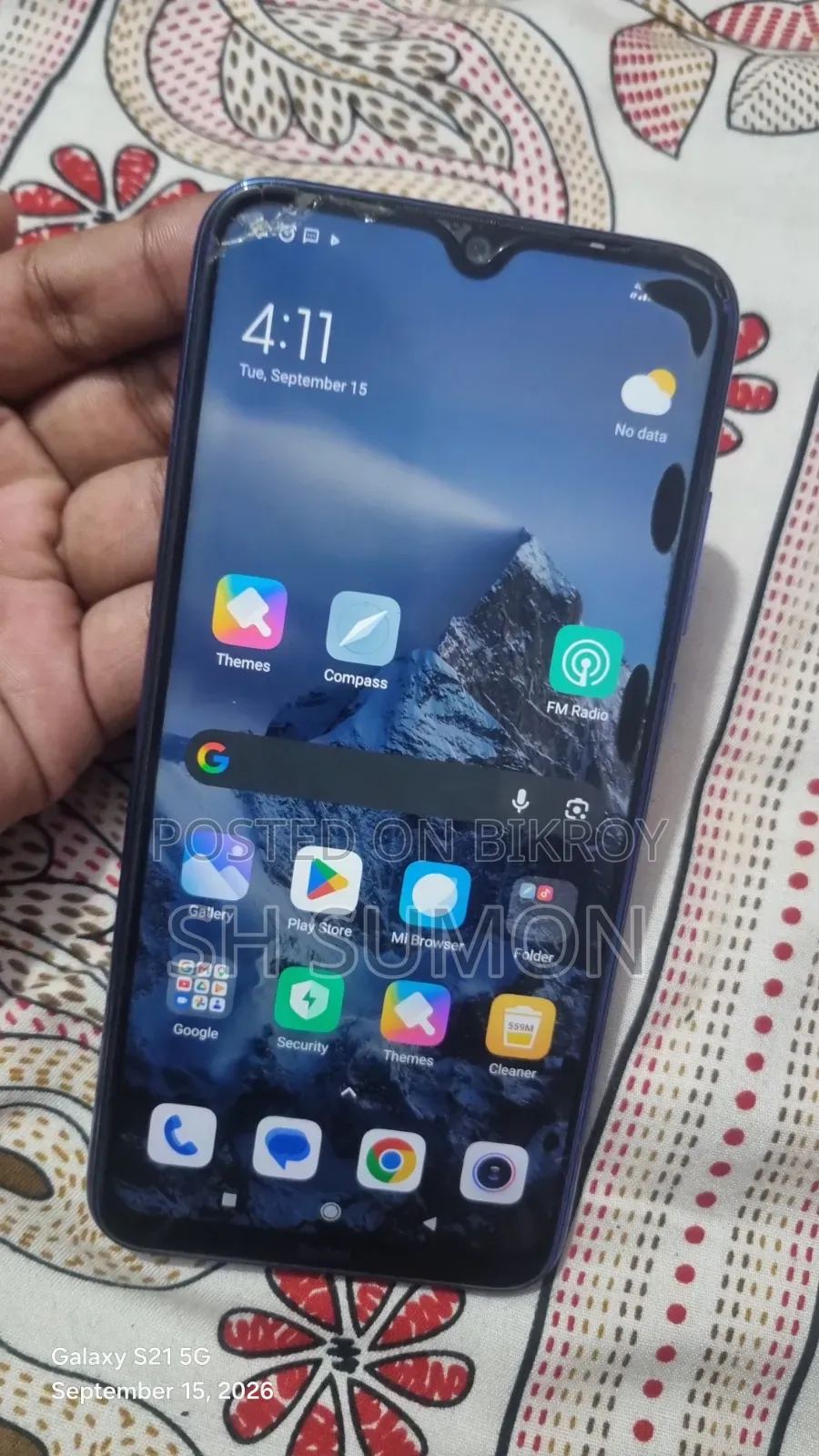 Xiaomi Redmi Note 8 64 GB Red
