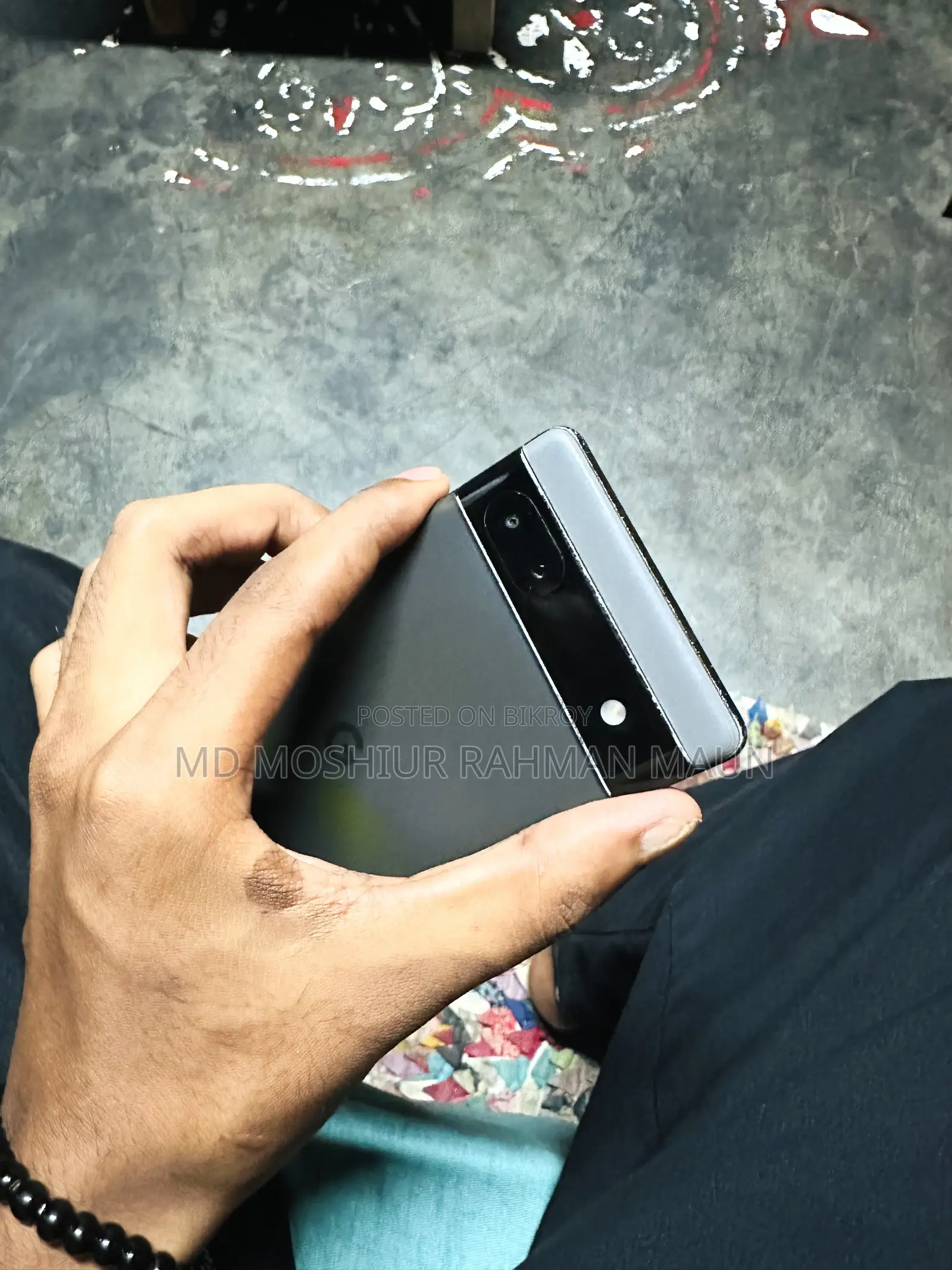 Google Pixel 6a 128 GB Black