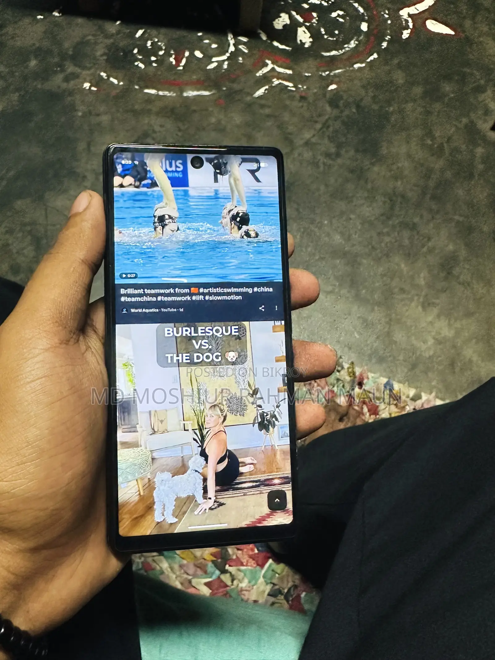 Google Pixel 6a 128 GB Black