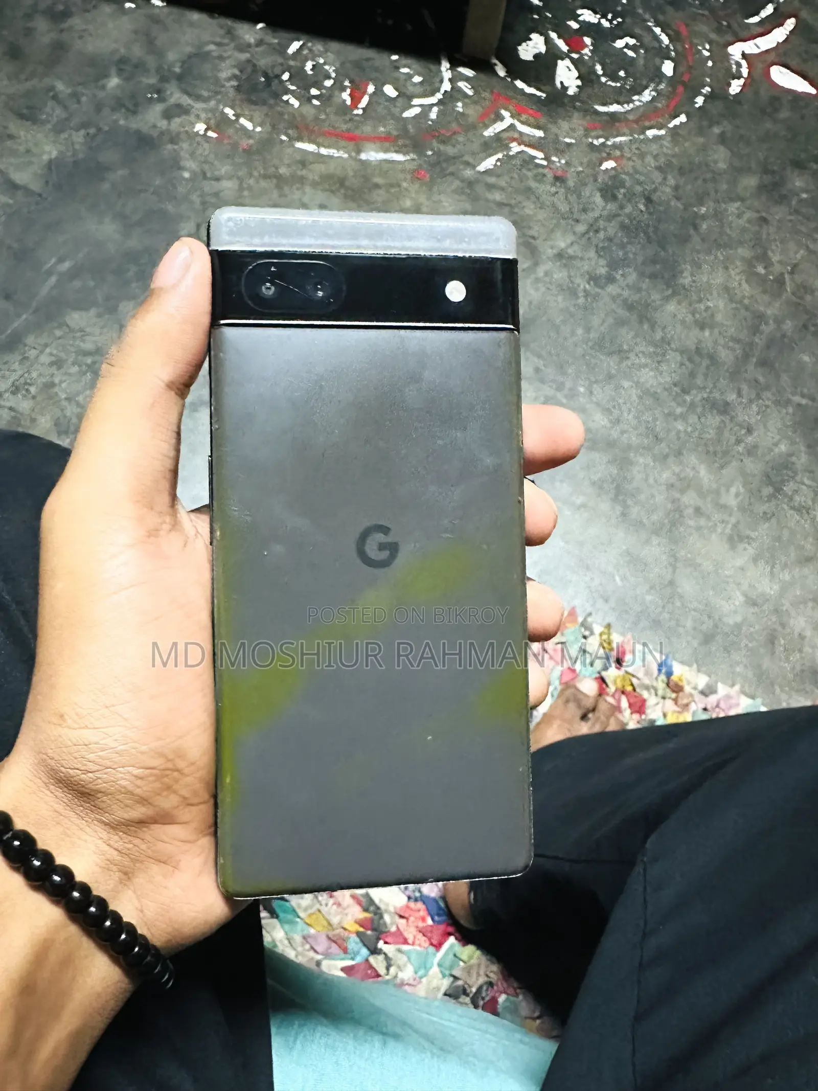 Google Pixel 6a 128 GB Black