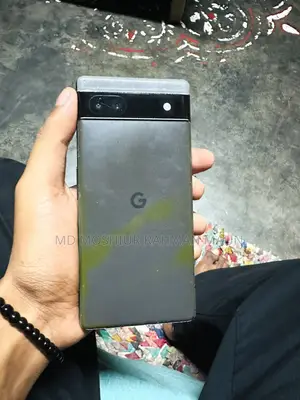 Google Pixel 6a 128 GB Black