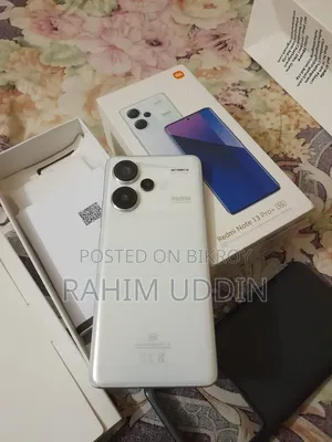 Xiaomi Redmi Note 13 Pro+ 256 GB White