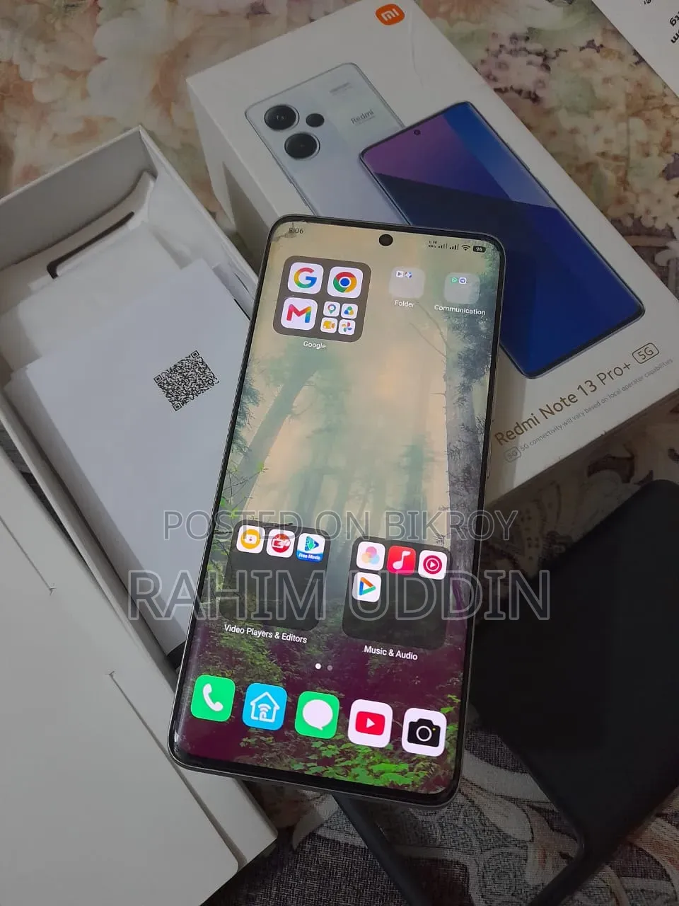 Xiaomi Redmi Note 13 Pro+ 256 GB White