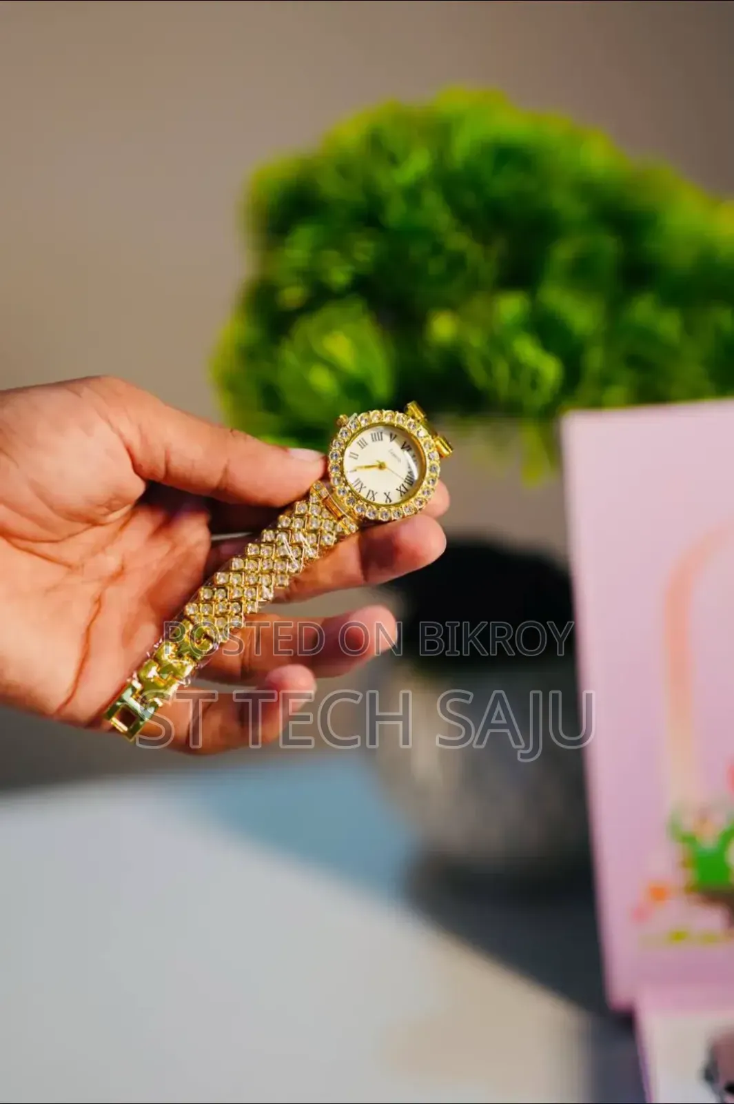 Girls Smart Watch & Jewellery Combo Gift Set