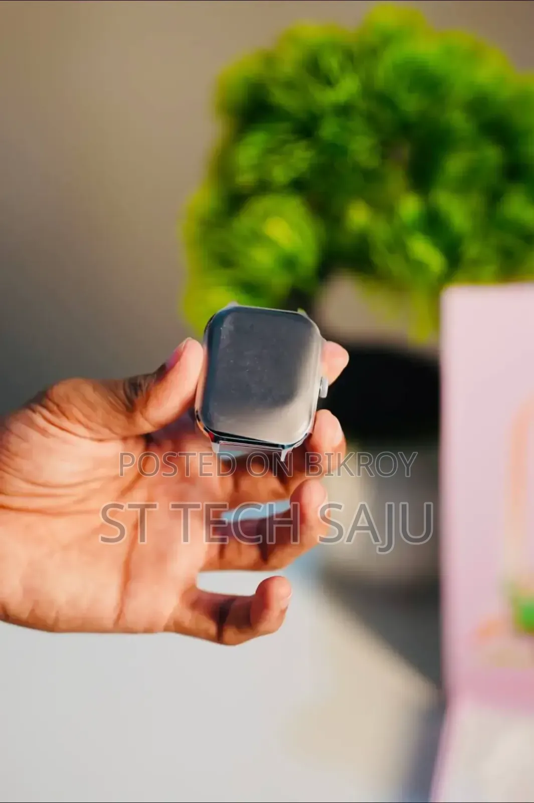 Girls Smart Watch & Jewellery Combo Gift Set