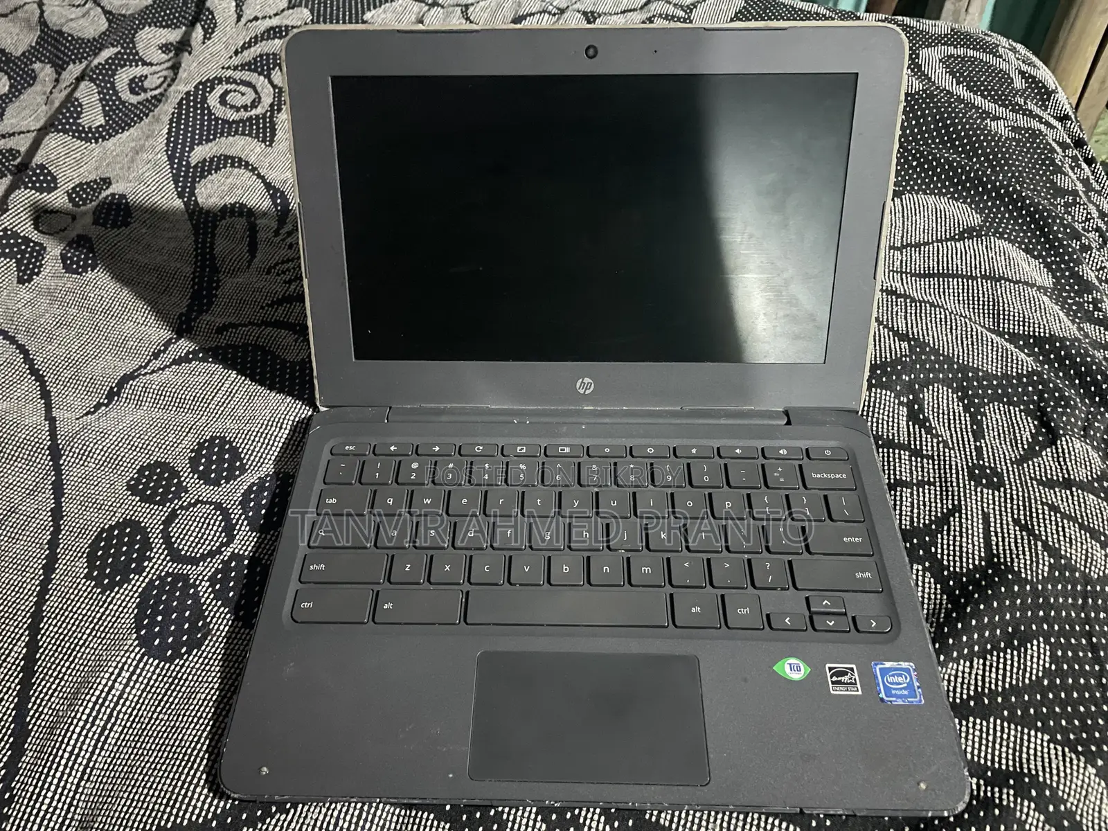 Laptop HP Chromebook 4GB Intel SSD 128GB