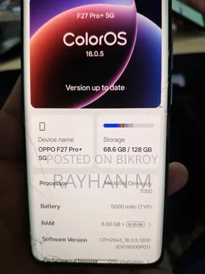 Oppo F27 Pro+ 128 GB