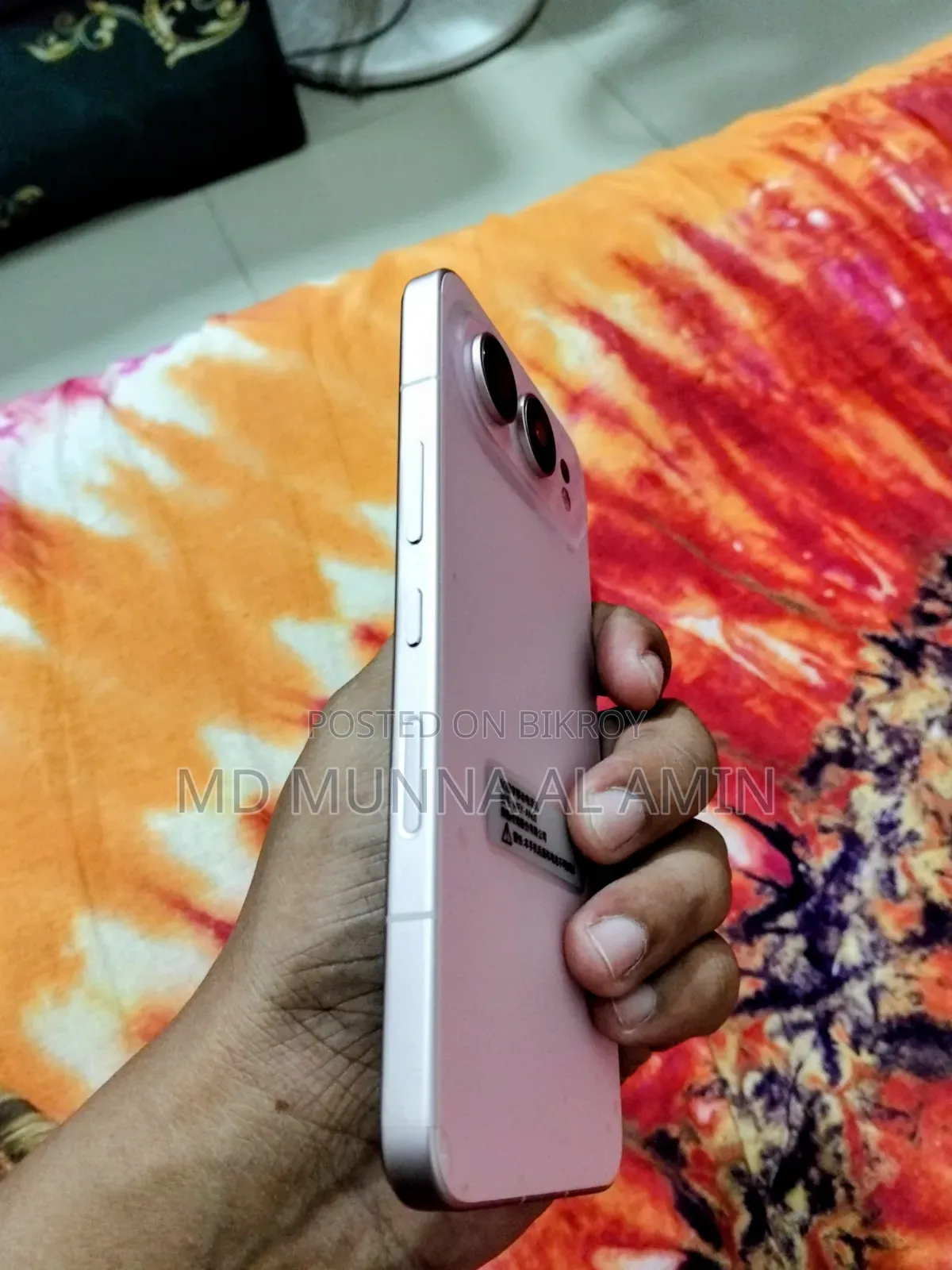 Honor 500 256 GB Pink
