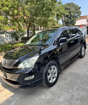 Toyota Harrier 240G Premium L Package 2005 Black