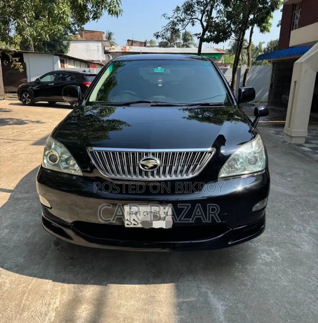 Toyota Harrier 240G Premium L Package 2005 Black