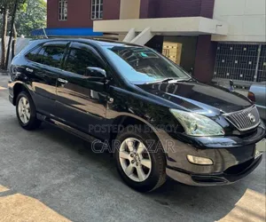 Toyota Harrier 240G Premium L Package 2005 Black