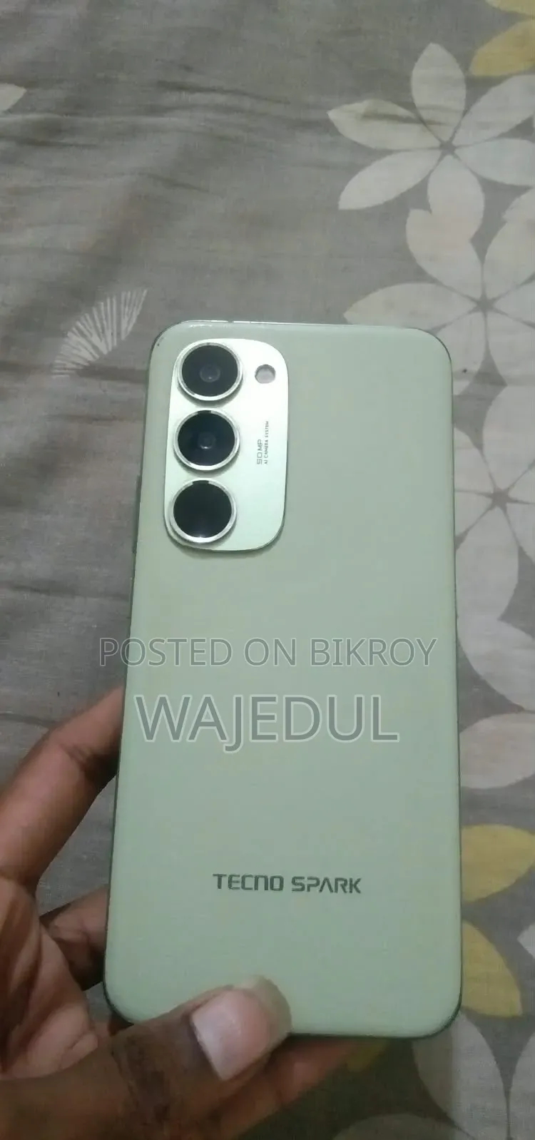 টেকনো স্পার্ক ৪০ প্রো+ ২৫৬ জিবি