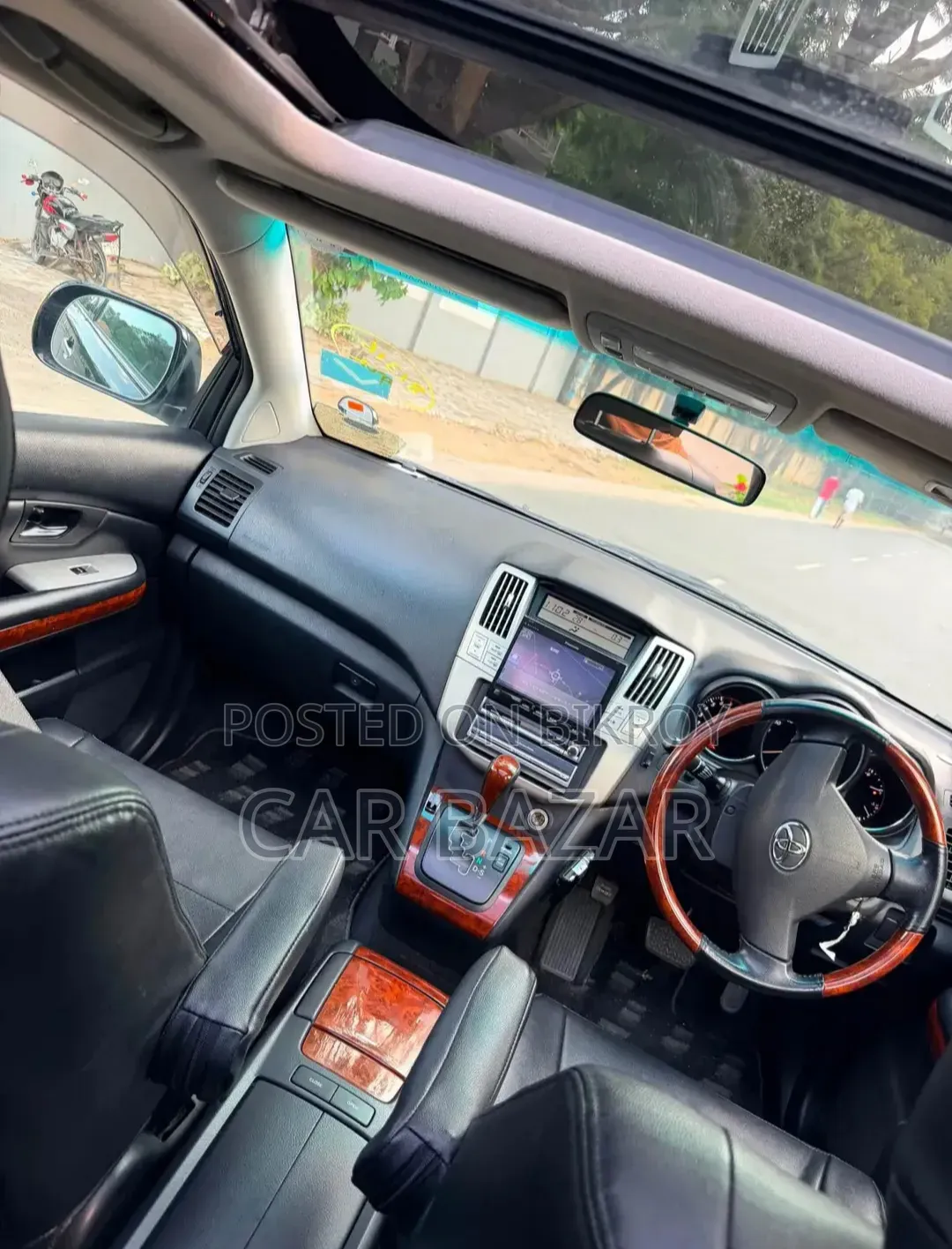 Toyota Harrier 240G Premium L Package 2005 Black