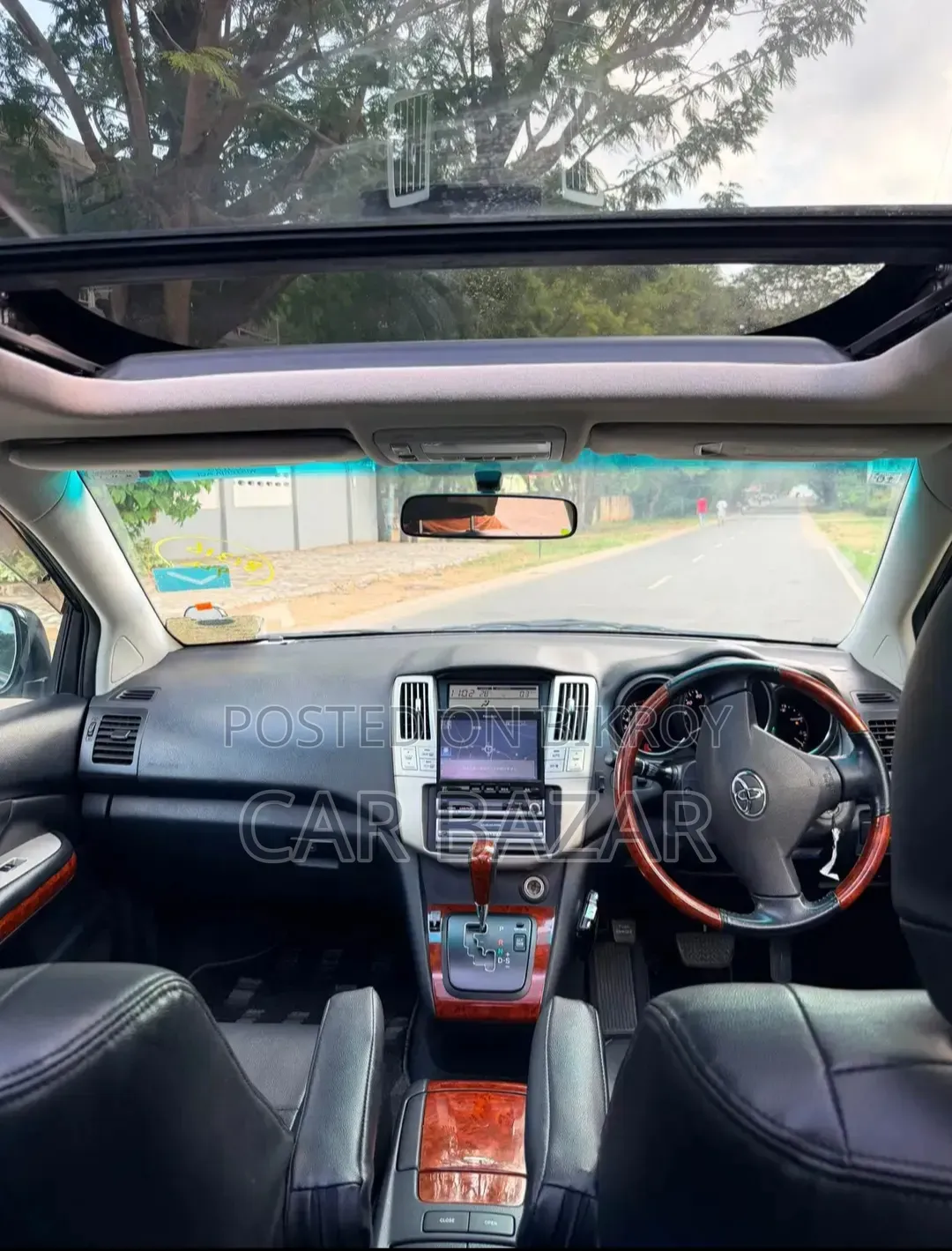 Toyota Harrier 240G Premium L Package 2005 Black