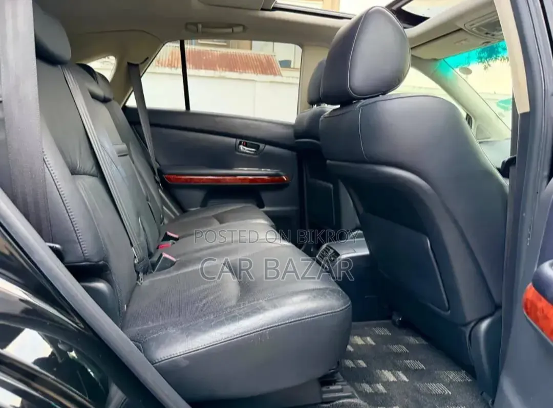 Toyota Harrier 240G Premium L Package 2005 Black