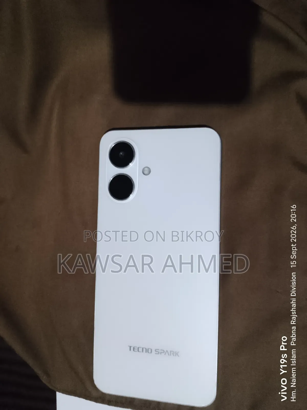 Tecno Spark Go 2 64 GB White