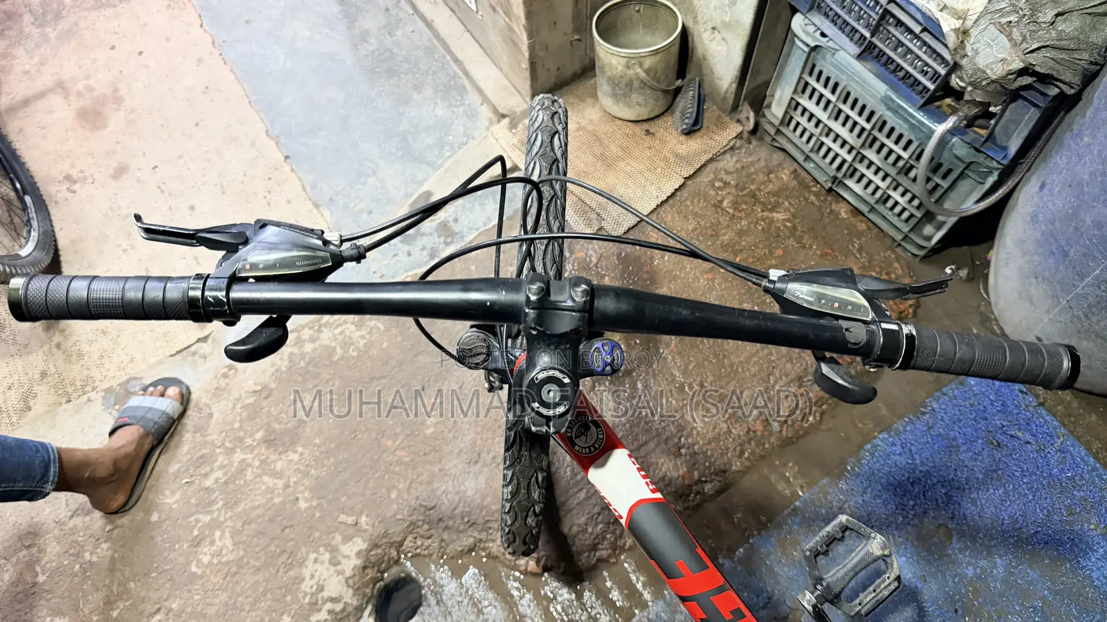 Motorcycle 2019 Red