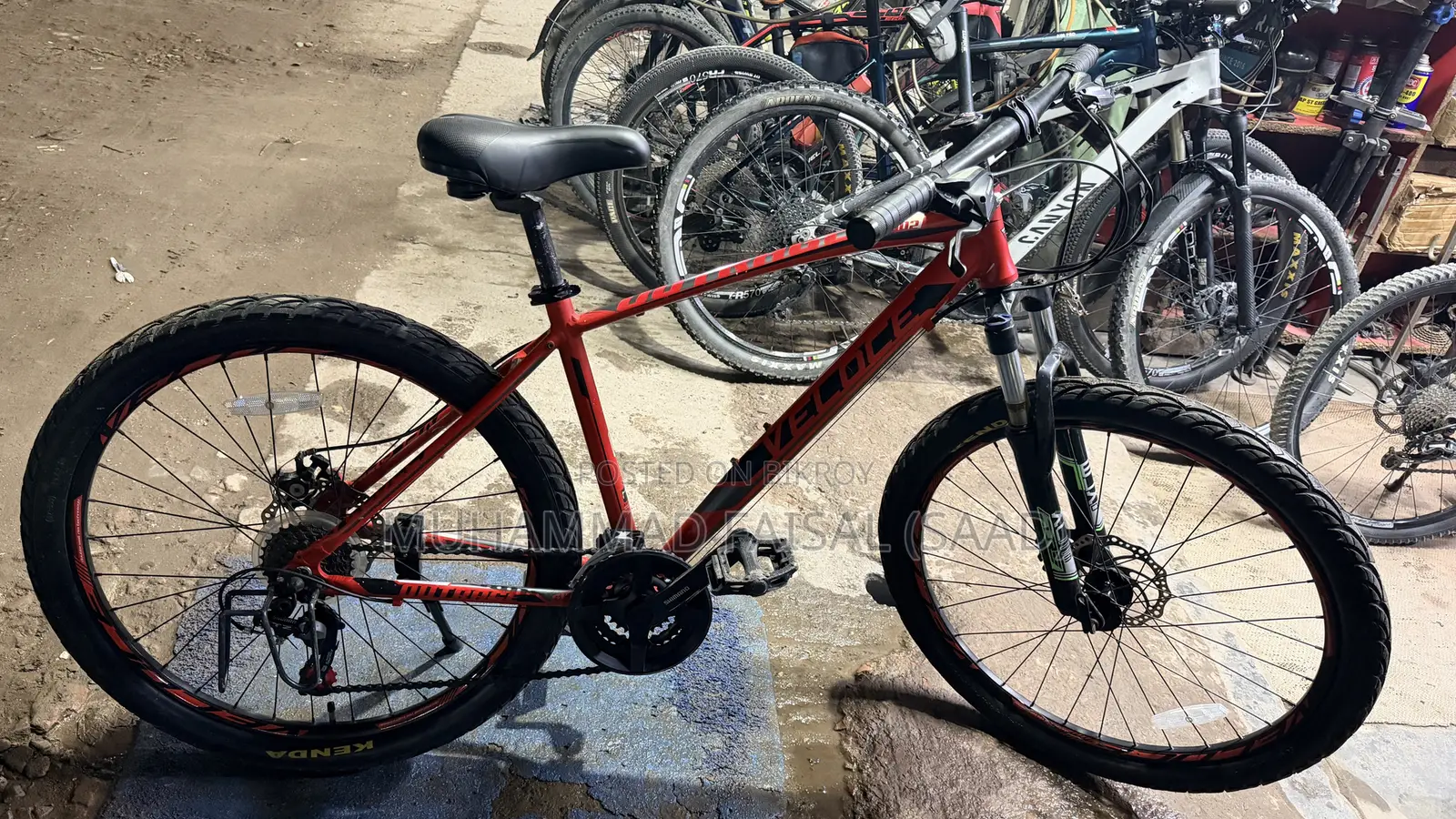 Motorcycle 2019 Red