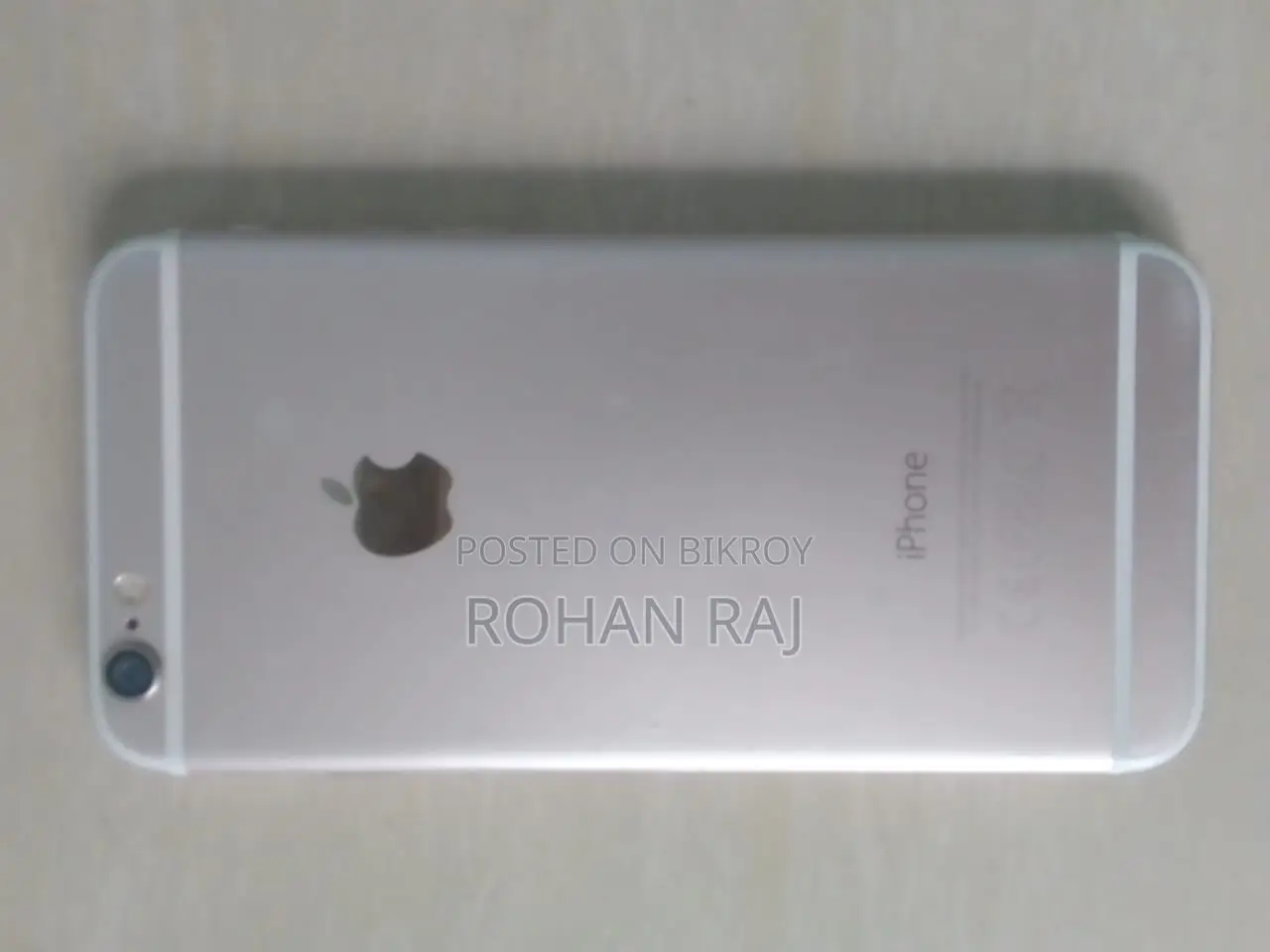 অ্যাপল আইফোন ৬ ৬৪ জিবি গোল্ড