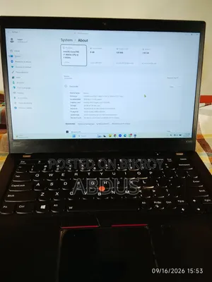 Laptop Lenovo ThinkPad X390 8GB Intel Core i7 SSD 256GB