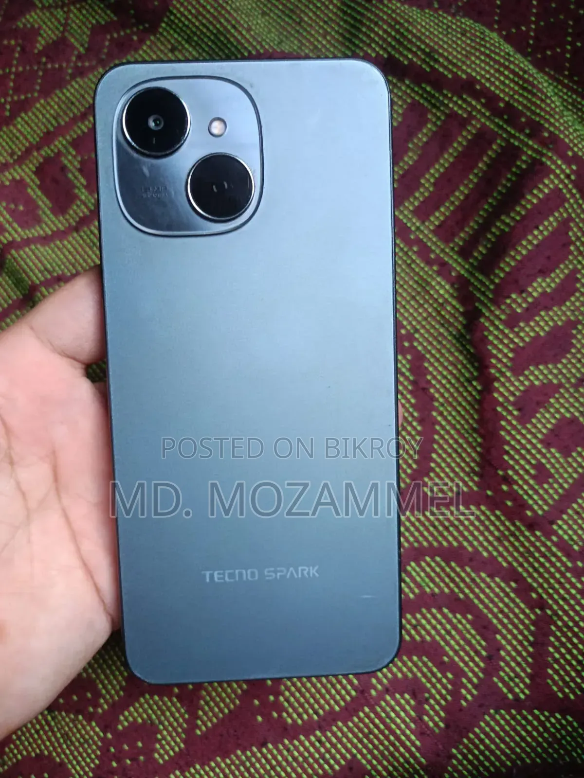 টেকনো স্পার্ক ৪০সি ১২৮ জিবি কালো